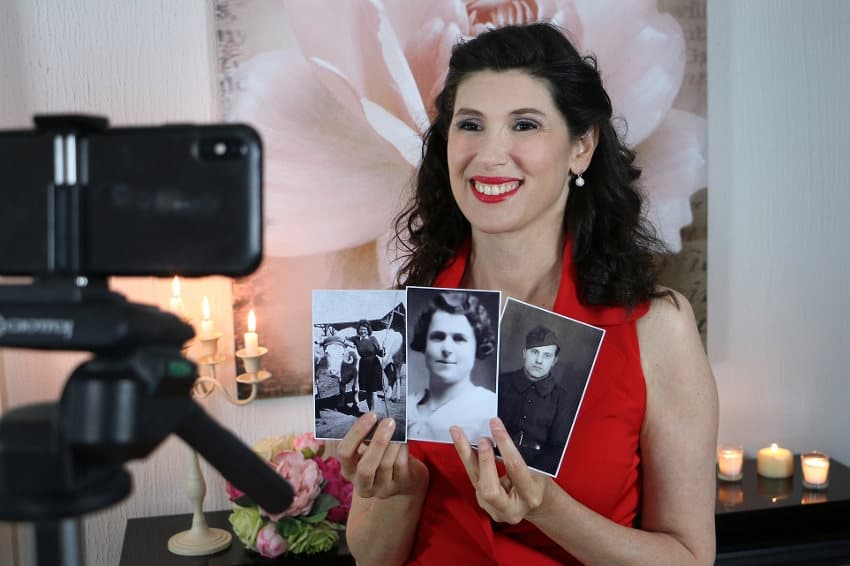 Elle se qualifie pour la finale du Festival de Yalta : le devoir de mémoire en chanson de Christelle LOURY…