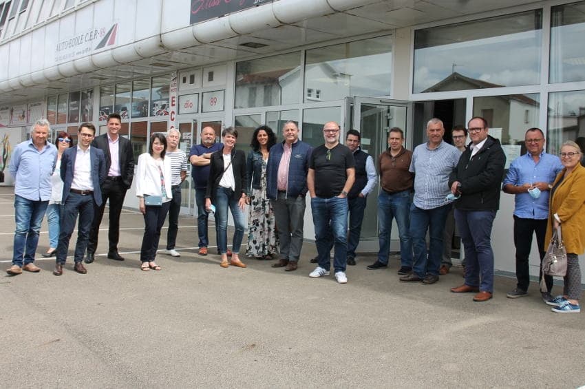 La CPME se retrouve autour d’agapes conviviales : un agréable moment pour faire tomber les masques !