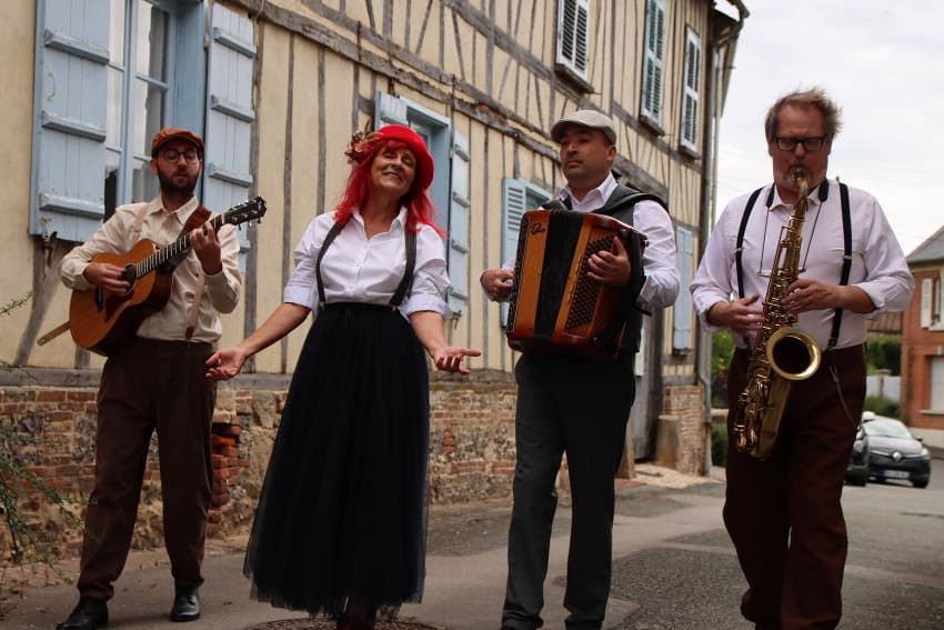 Spectacle : « Toucy en Fête » à la mode des « zazous » et de la Libération vendredi soir !