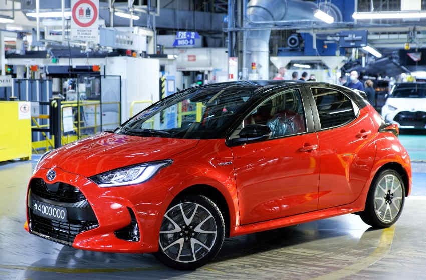 La presse européenne a des yeux de Chimène pour la citadine : la Toyota Yaris 4 élue voiture de l’année 2021
