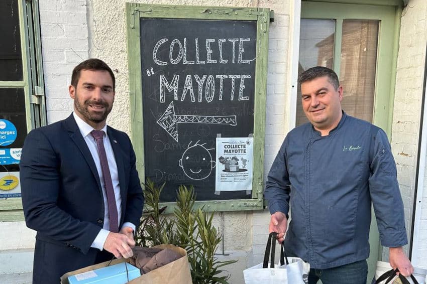 Julien ODOUL en soutien aux habitants de l’archipel sinistré : « Mayotte, c’est la France ! » …