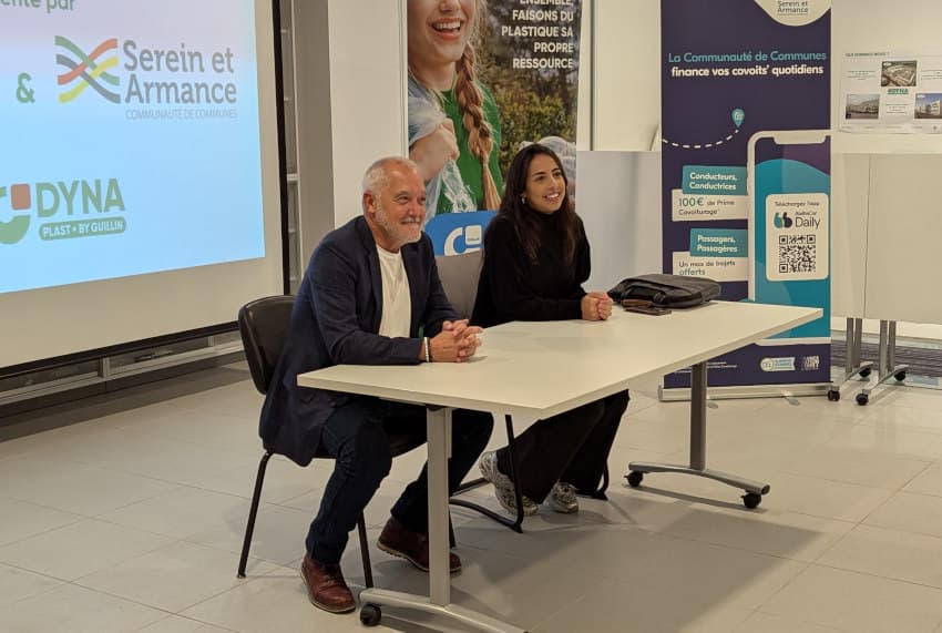 La CC Serein et Armance initie le premier partenariat avec « BlaBlaCar Daily » dans l’Yonne en faveur du covoiturage