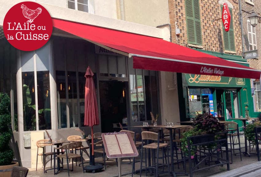 L’Aile ou la Cuisse : un « Atelier Vintage » au décorum si insolite où il est bon de se restaurer !