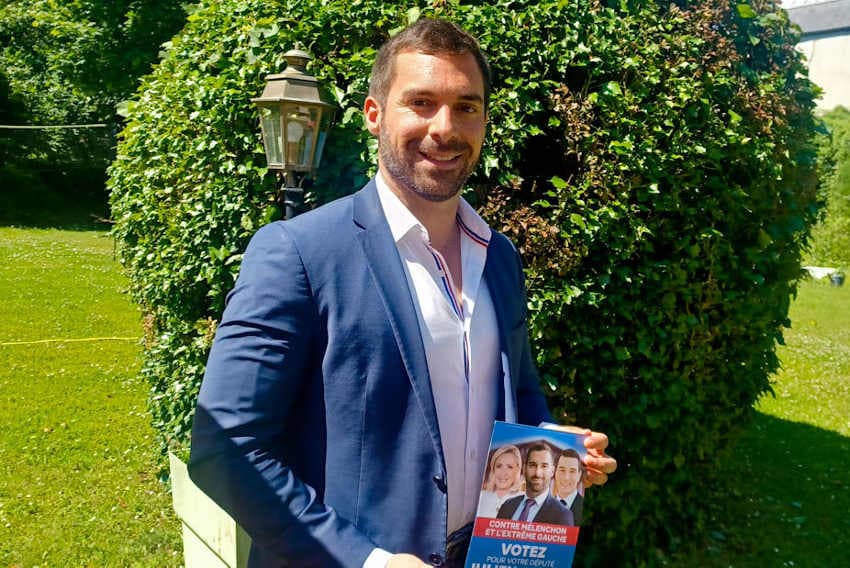Législatives : « On libère, on allège, on dynamise » ou le triptyque idéal de Julien ODOUL (RN) pour convaincre dimanche