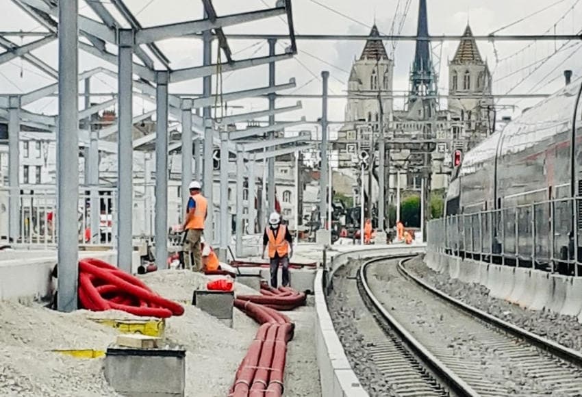 L’accessibilité sur de bonnes voies à la gare SNCF de Dijon