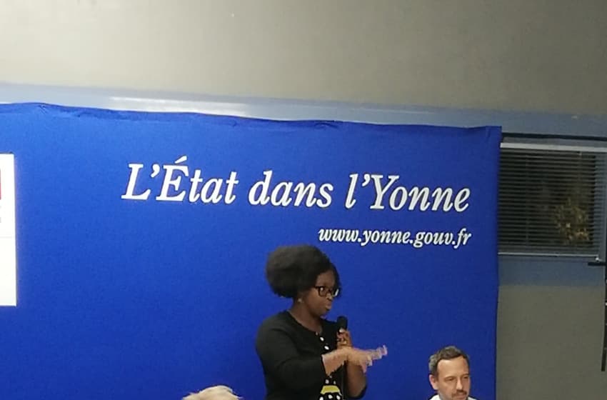 La réforme des retraites s’invite à Auxerre : Sibeth NDIAYE en détaille les grands principes…