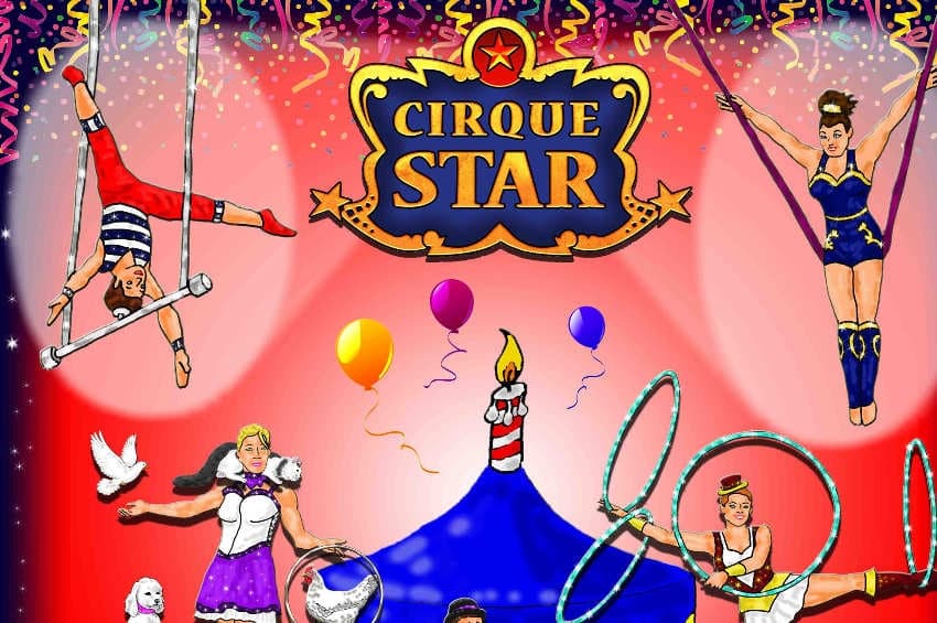 En représentation pour ses vingt ans d’existence : le Cirque STAR commence sa fiesta estivale…