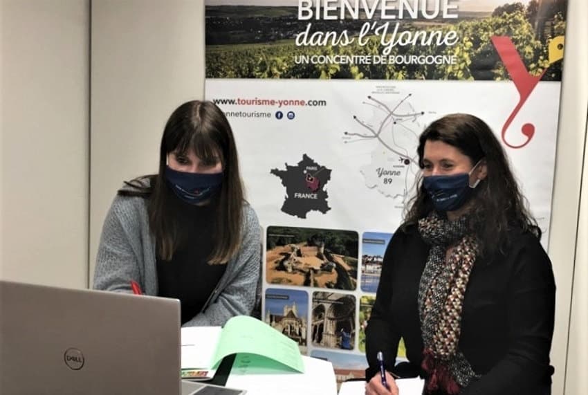 Yonne Tourisme atteint ses objectifs au salon Partir en France : quinze journalistes convaincus !