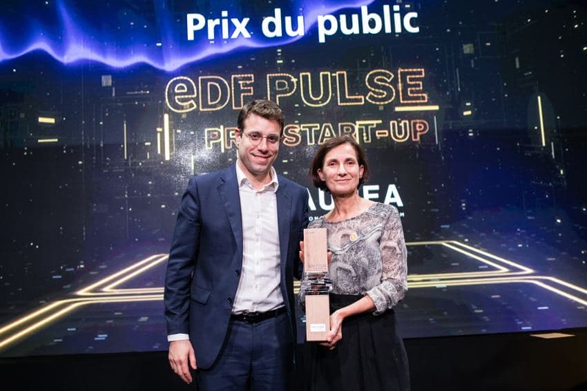 Le public plébiscite SAUREA : leur moteur solaire reçoit un coup de cœur aux Prix Start-up EDF PULSE 2019…