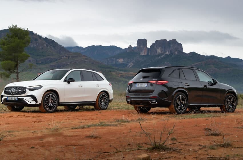 Essai : le Mercedes GLC 220 D, asphalte et tout-terrain ne lui font pas peur !