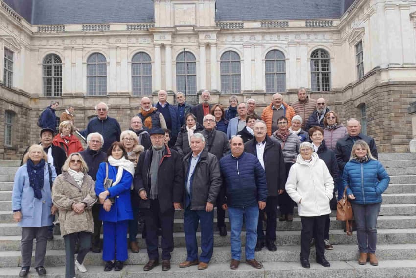 Le parlement breton en hors d’œuvre pour les élus participants au voyage découverte des Entretiens de Champignelles