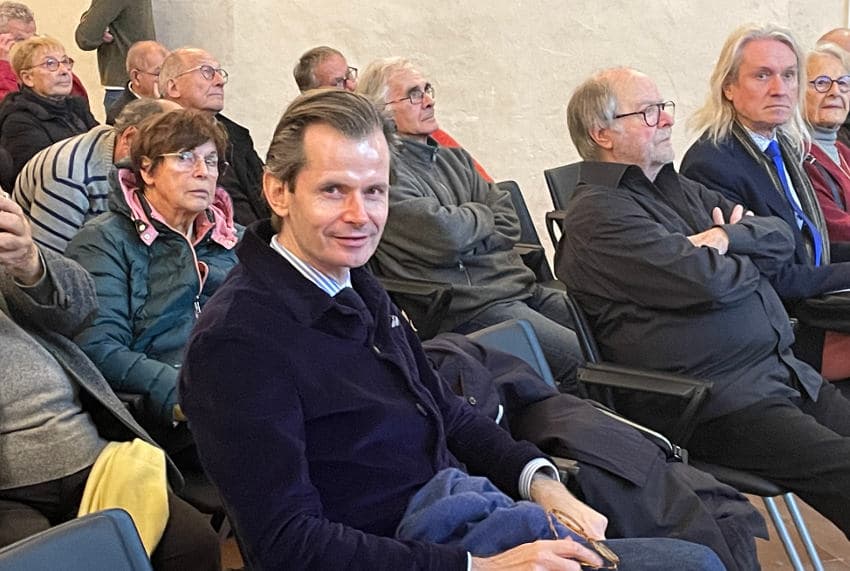 Candidat à sa réélection à la présidence des Républicains 89 : Guillaume LARRIVE se projette déjà vers 2027…
