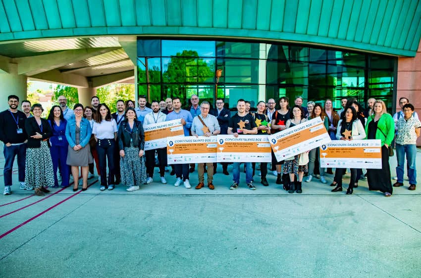 La BGE encourage l’entrepreneuriat en remettant des récompenses : des « Talents » à fleur de peau et audacieux !