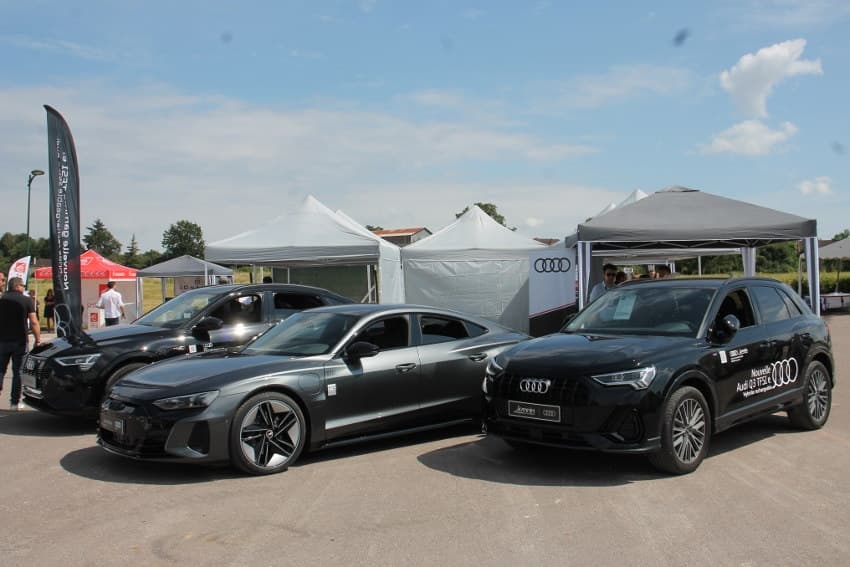 Mini flotte mais maxi effets autour de l’e-tron GT : AUDI dévoile son nouveau prodige électrique en Puisaye