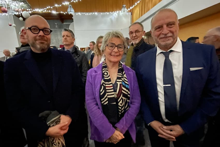 Vœux du Grand Sénonais, St Vincent près de Chablis : la présidente de la Région joue les prolongations dans l’Yonne !