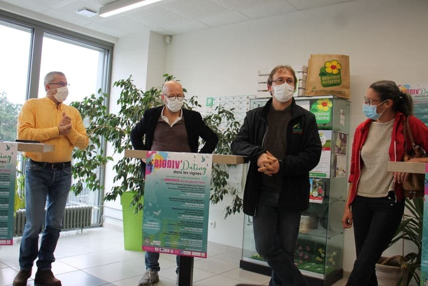 La biodiversité s’invite dans les vignes : une semaine d’animations pour encourager le lien social