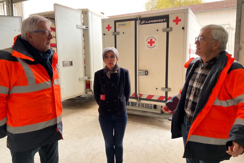 L’altruisme se décline au quotidien à la Banque Alimentaire : Arminda GUIBLAIN en apprécie les vertus