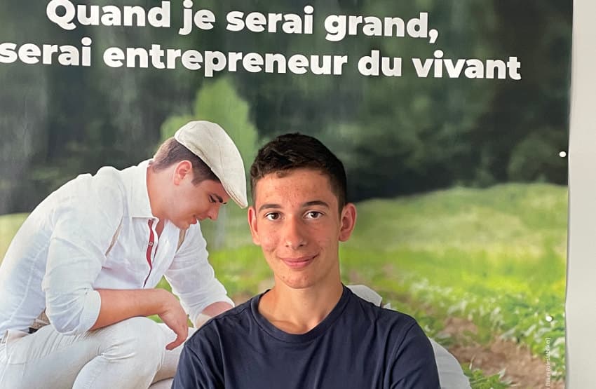 De l’or et de l’argent obtenus au MAF jardins et espace vert : Romain est « Kapp » de remporter le national !