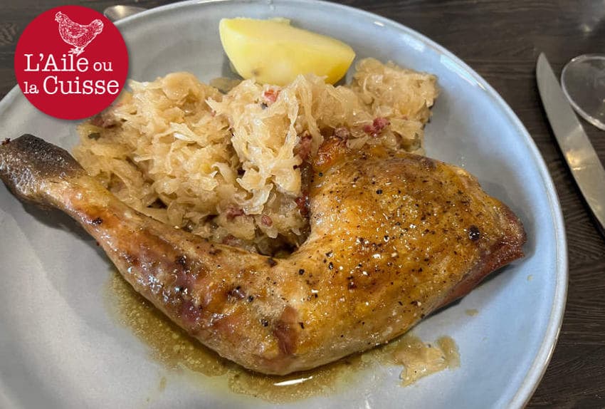 L’Aile ou la Cuisse : avec « Boubou » à la cuisine, « L’Embuscade » est gourmande à Magny !