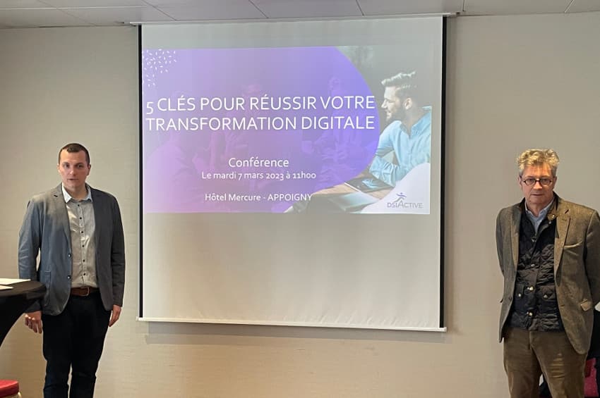 Transformation digitale : DSI ACTIVE livre les clés du bonheur pour doper le business des TPE/PME