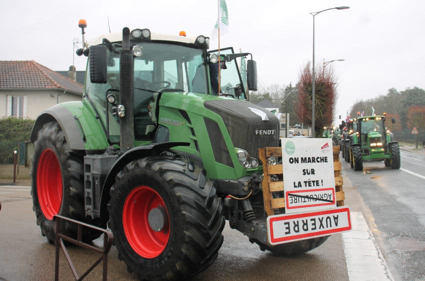 Les agriculteurs marchent toujours sur la tête !