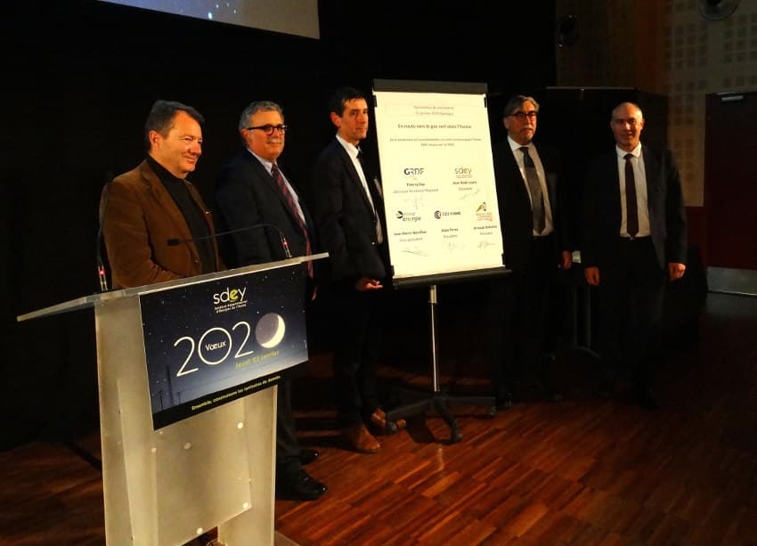 La convention a été de nouveau ratifiée : oui à l’essor du gaz vert chez les acteurs de l’énergie propre…