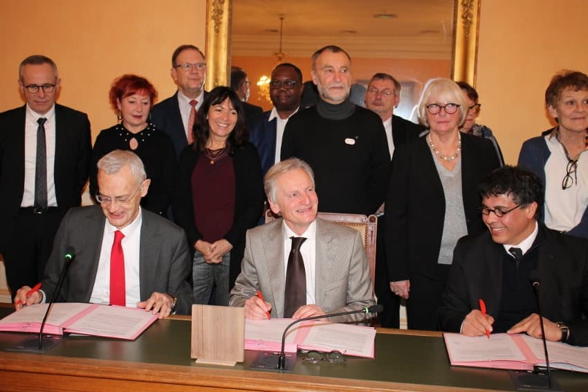 Auxerre intègre le club des villes qui promeuvent les vertus de la laïcité : un clin d’œil malicieux à Paul BERT…