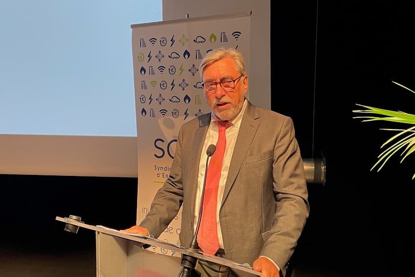 Jean-Noël LOURY (SDEY) réclame un bouclier tarifaire pour les collectivités aux Assises de l’Energie de l’Yonne