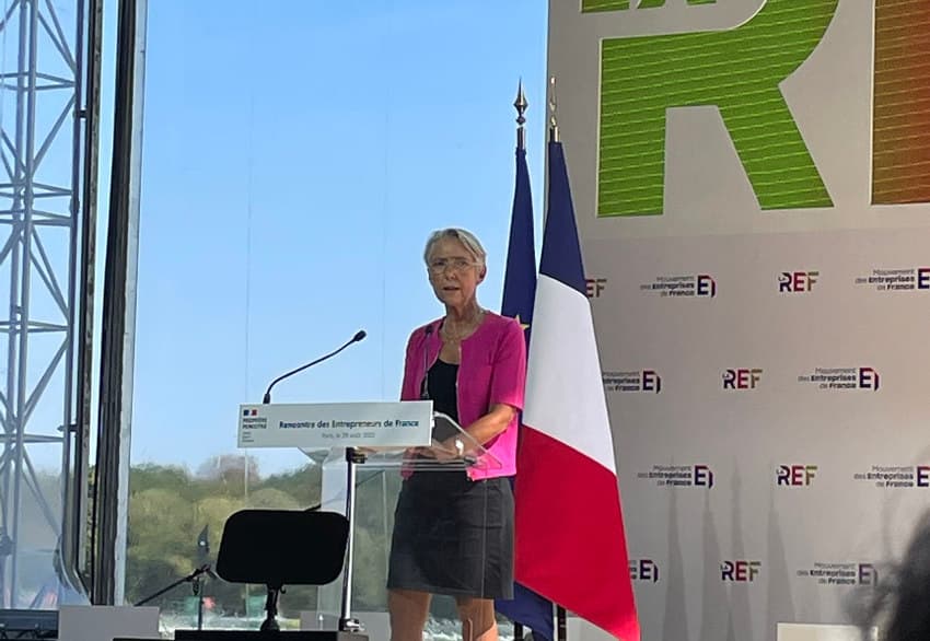 Menace ou incitation à plus de sobriété : le MEDEF oscille entre frissons et émoi après le discours d’Elisabeth BORNE