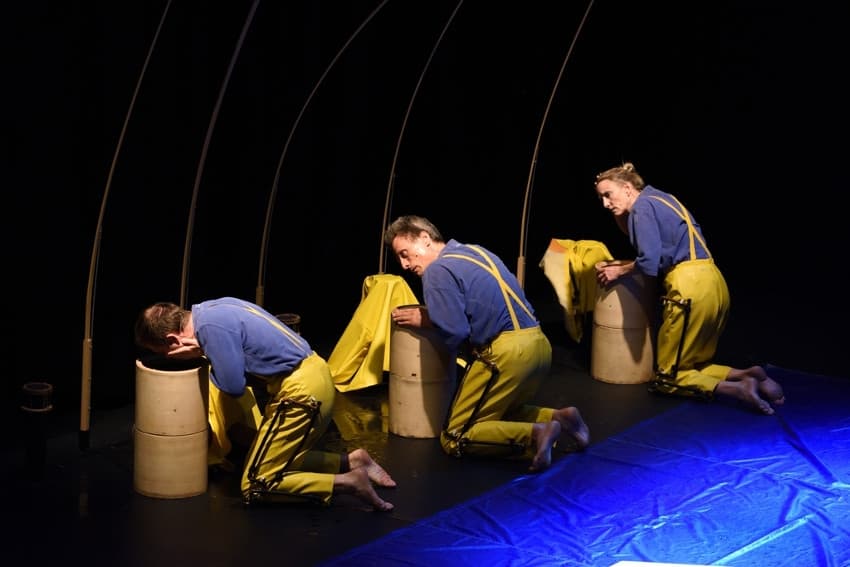 « MOUsSON » : un ballet aussi visuel que musical pour voyager très loin…