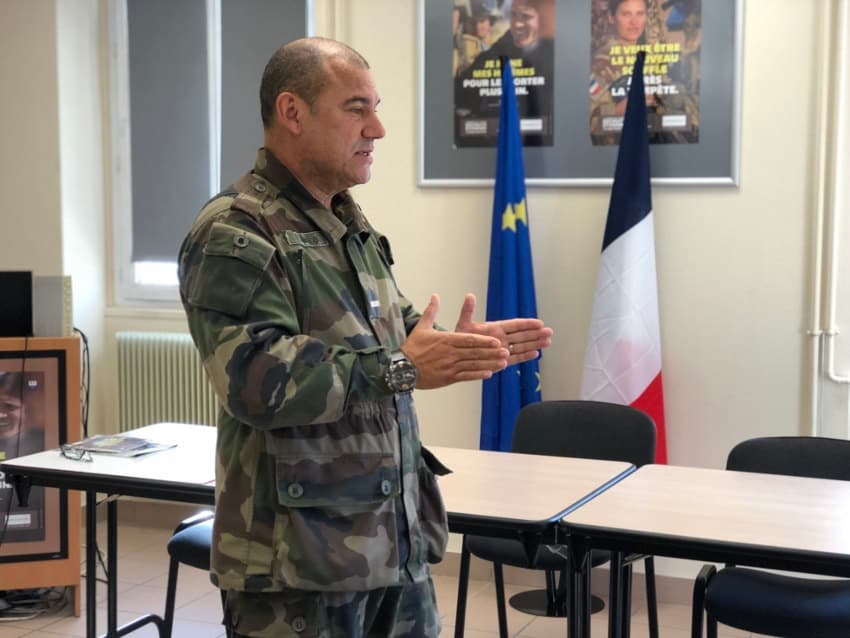 Le CIRFA toujours aussi opérationnel : sept nouvelles recrues rejoignent les rangs de l’Armée de terre…