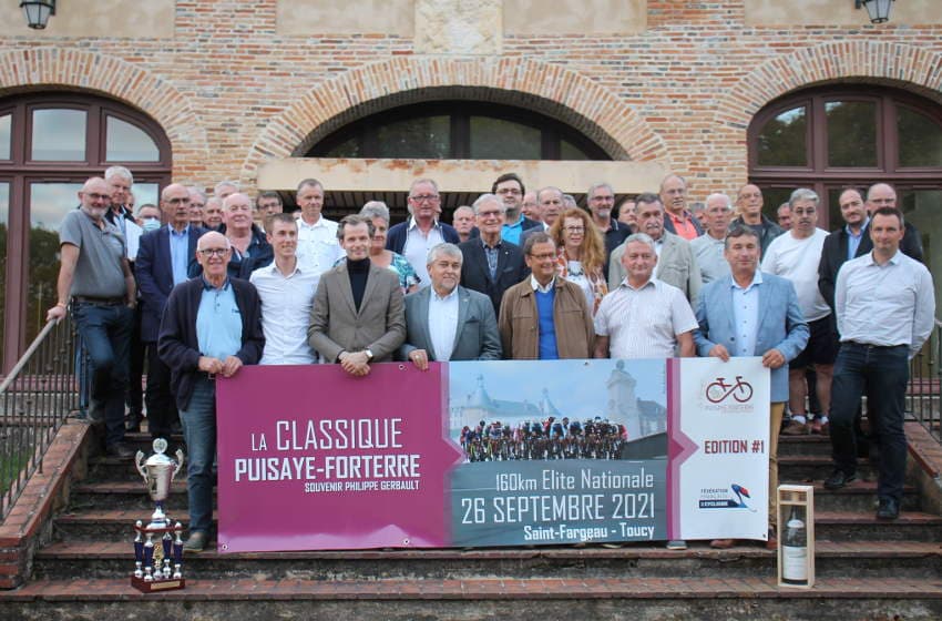 La Puisaye-Forterre accueille la fine fleur du cyclisme de l’élite nationale lors du Souvenir Philippe GERBAULT