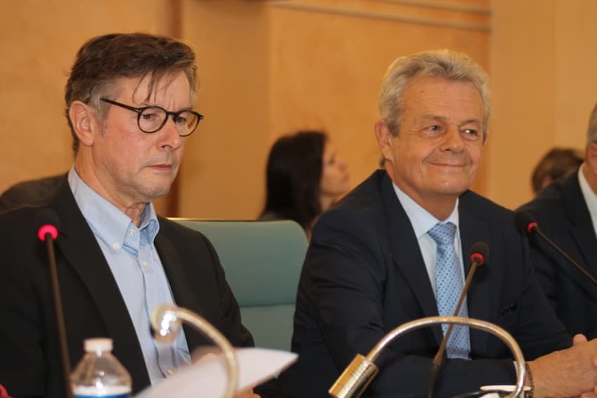 Département : Maurice PIANON abandonne le poste de premier vice-président mais gagne en sérénité…