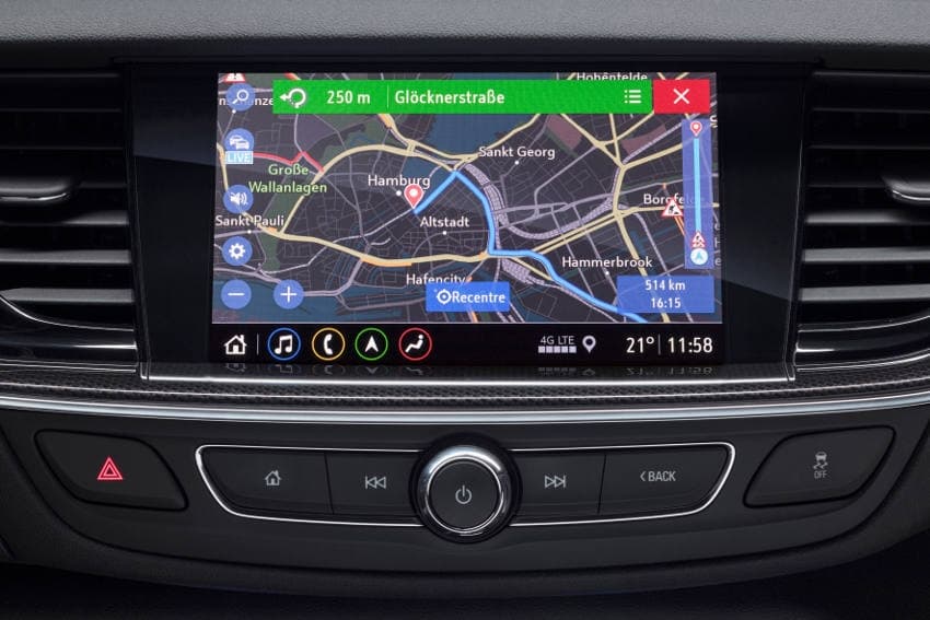 Une nouvelle génération de systèmes multimédia équipe la gamme INSIGNIA chez OPEL…