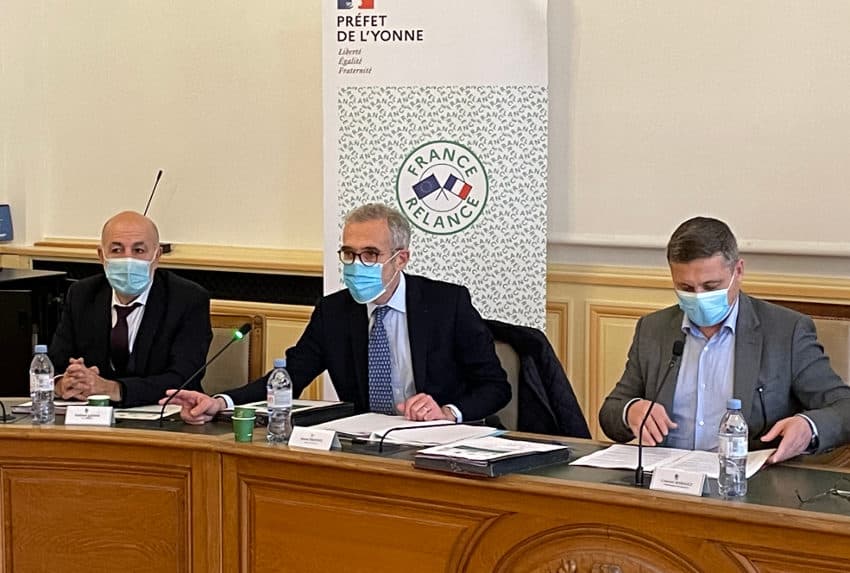 Le PETR du Grand Auxerrois signataire d’un CRTE : relance et transition écologique déclinées en 160 projets !