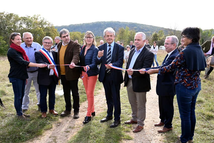 La préservation des espaces naturels intègre les priorités du Département : « La Côte de l’Etang », site désormais labellisé