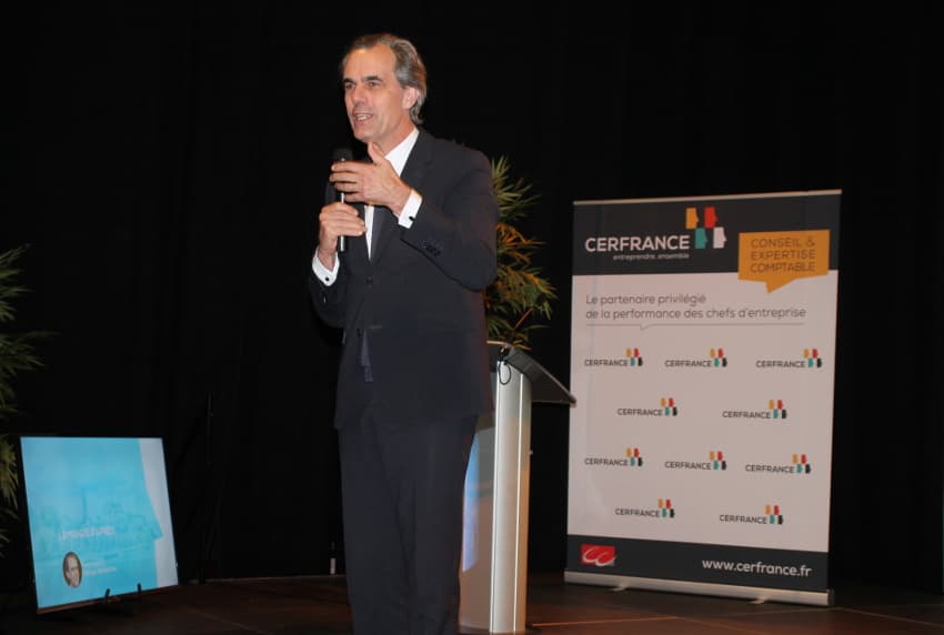 « Avec l’inflation, il n’y a ni gagnant ni perdant » : Philippe DESSERTINE invite le monde économique à changer de logiciels…