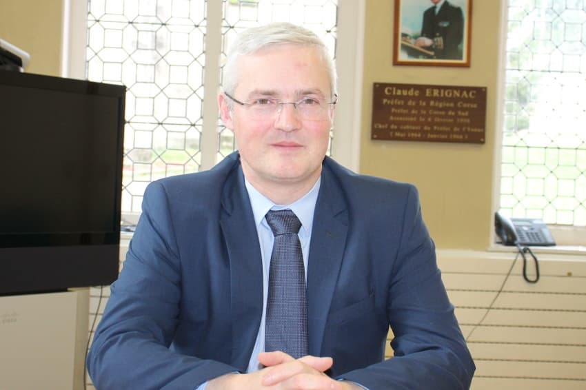 Cap vers les Antilles pour Tristan RIQUELME : le directeur de cabinet du préfet va officier en Guadeloupe