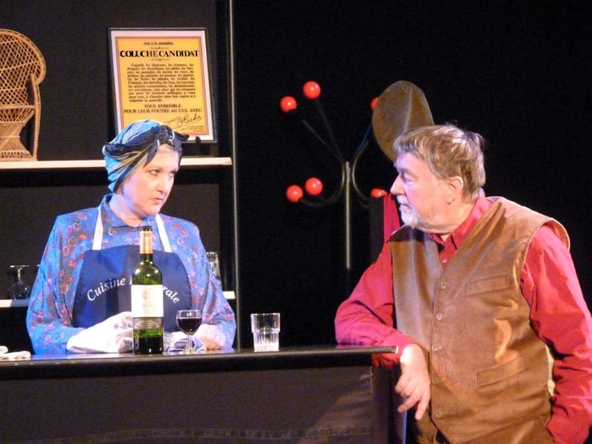 L’histoire de la Vème République revisitée avec humour ce week-end à La Closerie…