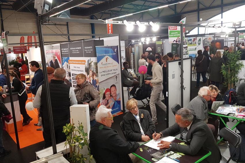 L’écoconstruction se décline au Salon de l’Habitat à Auxerre : des pistes pour encourager l’avenir durable…