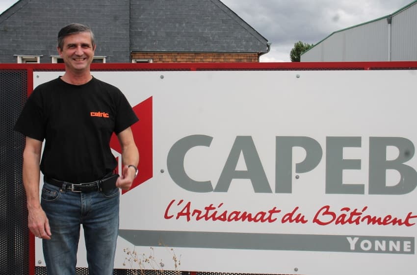 Il intègre le Conseil d’administration de la CAPEB : Jean-Pierre RICHARD placé sur une orbite nationale…