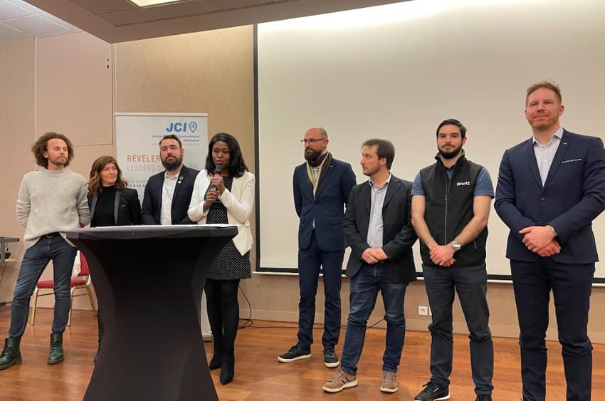 « Parle-moi de ton entreprise » : la JCE Auxerre aide les scolaires de Saint-Jo à construire leur avenir professionnel