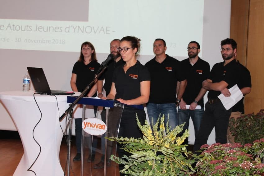 YNOVAE s’appuie sur le programme « Atouts Jeunes » pour renforcer la pédagogie des nouveaux agriculteurs…