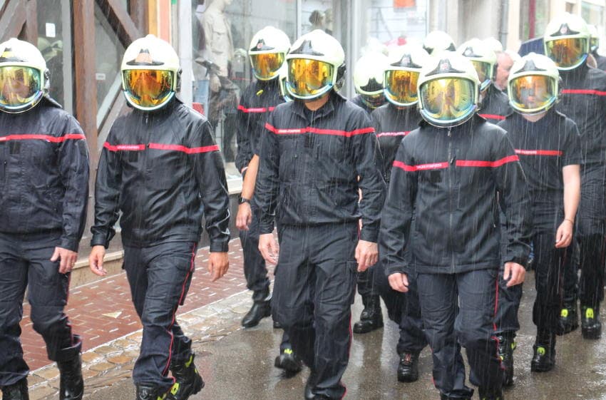 Le feu couve depuis plus d’un an au SDIS 89 : les sapeurs-pompiers manifestent contre les excès d’autoritarisme