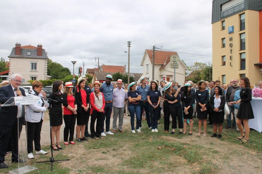 IBIS BUDGET Auxerre Centre : la deuxième étoile de la réussite professionnelle transcende le team GEHIN !