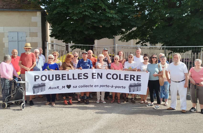 Collecte des déchets : les habitants de Saint-Bris-le-Vineux veulent jeter le projet « Tout PAV » à la poubelle !