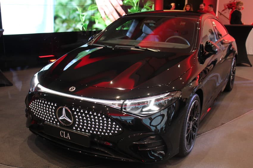 Elégance, innovations et performances s’invitent à la soirée de lancement du CLA EQ chez CHOPARD Auxerre