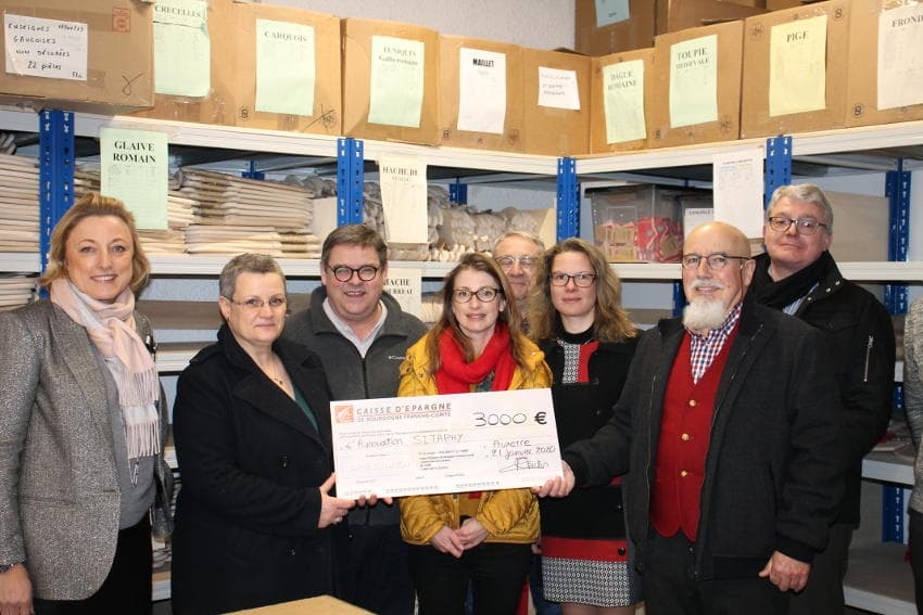 Un nouvel atelier pour diversifier sa production : SITAPHY peut dire merci à la Caisse d’Epargne !