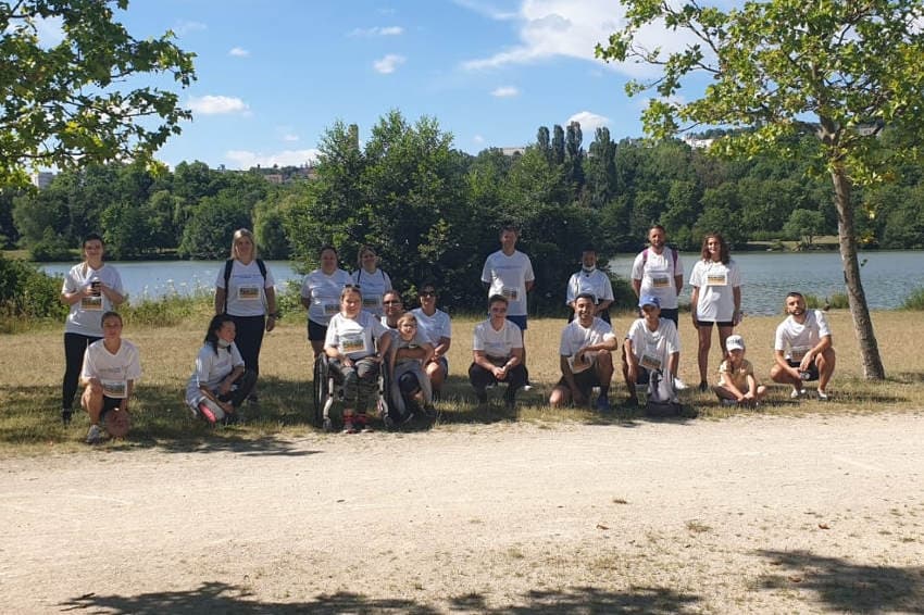 Six kilomètres solidaires avec l’Afrique : EDF et l’école de la Seconde Chance courent pour une noble cause !