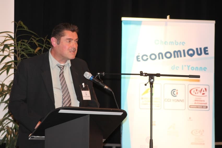 Il plaide en faveur de l’économie de proximité : Jean-François LEMAITRE (CMA) raisonne 100 % territoire !